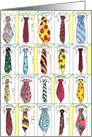 Ties - Father’s Day - for Grandpa card