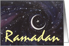 Ramadan New Moon card