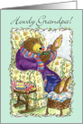 Grandparents Day Grandpa Bear card