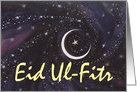 Eid Ul-Fitr New Moon card