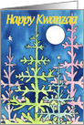 Winter Moon- Kwanzaa card