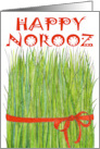 Happy Norooz Wheat Grass card