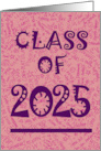 2024 Grad Congrats Pink card