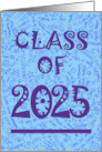 Son 2025 Grad Announcement Blue card