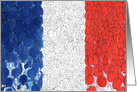 Bastille Day Bleu Blanc Rouge card