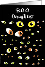 Halloween Eyes, Daughter card