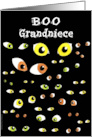 Grandniece Halloween Eyes card