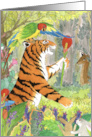 Tiger Birthday card