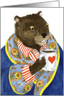 Groundhog Grandparents Day card