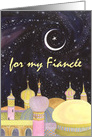 Eid al Fitr, Fiancee, Arabian Night card