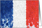 Bastille Day Birthday Bleu Blanc Rouge card