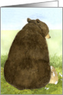 Friendship Day Bear & Bunny card
