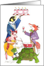 Fruit Punch Birthday card