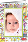 Baby Toys Photo Card