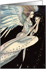 Star Angel- Christmas card
