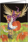 Halloween Pumpkin Pickers card