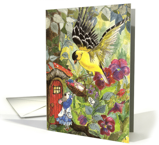Birthday for Niece- Just for You card (101202)