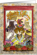 Friends Cafe - Note card