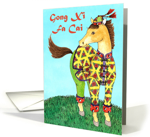 Year of the Horse - Gong Xi Fa Cai card (1176534)