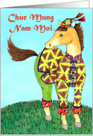 Year of the Horse - Chuc Mung Nam Moi card