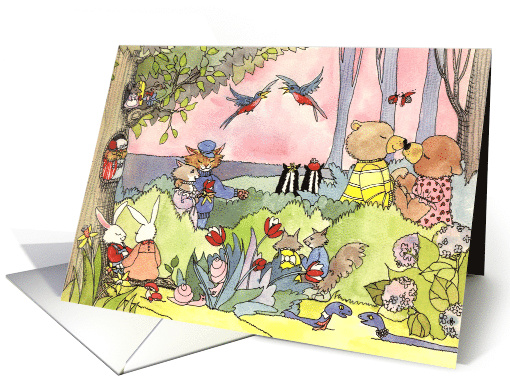 Valentine Love is Everywhere card (135677)