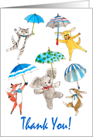 Umbrella Animals...