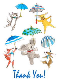 Umbrella Animals...
