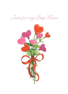 Step-mom Valentine...