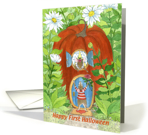 1st Halloween New Home - Pumpkineater card (1444290)