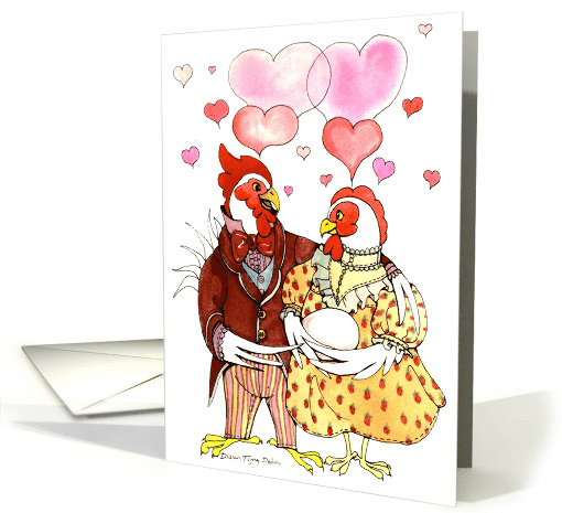 With Egg - Mother's Day, Pregnant Wife card (148554)