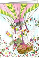 Easter Spring Fling card
