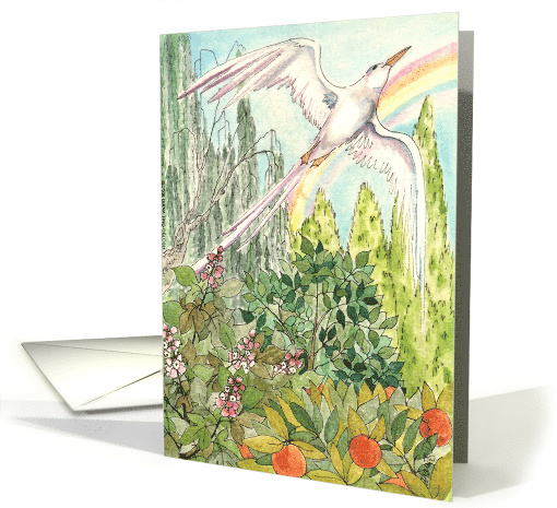 Garden of Hope & Dreams - Birthday card (185214)