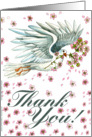 Dove Thank You card