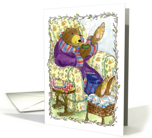 Pappa Bear- Birthday/father's day card (193637)