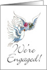 Doves- We’re Engaged card