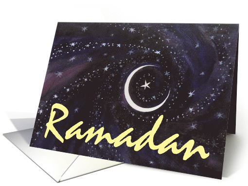 Ramadan New Moon card (235712)