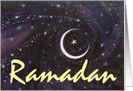 Ramadan New Moon card