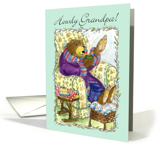 Grandpa Bear - birthday card (237488)
