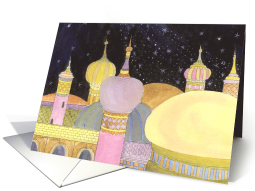 Eid Mubarak Arabia card (246521)