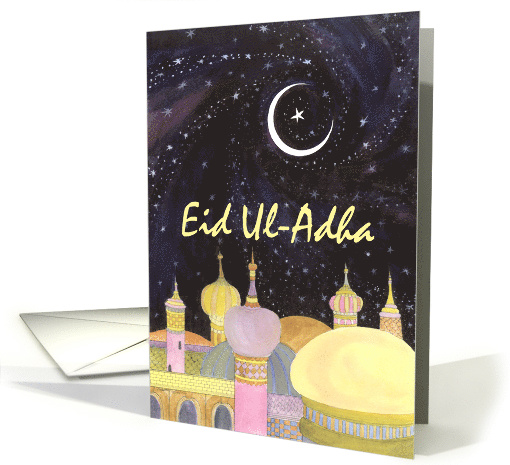 Eid Ul-Adha Arabian Night card (299717)