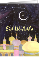 Eid Ul-Adha Arabian Night card