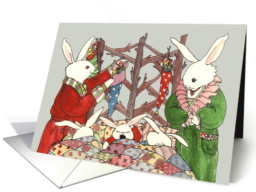 Christmas Sweet Dreams card (319858)