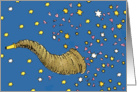 Hanukkah Shofar card