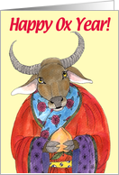 Happy Ox Year