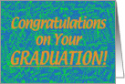 Grad Congratz-Blue card