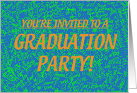 Grad Party Invite -...