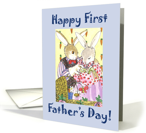 Happy 1st Father's Day card (426841)