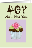 Rose Cupcake 40...