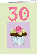Rose Cupcake 30...