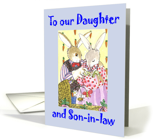 Congrats to Daughter & Son-in-law New Baby card (482948)